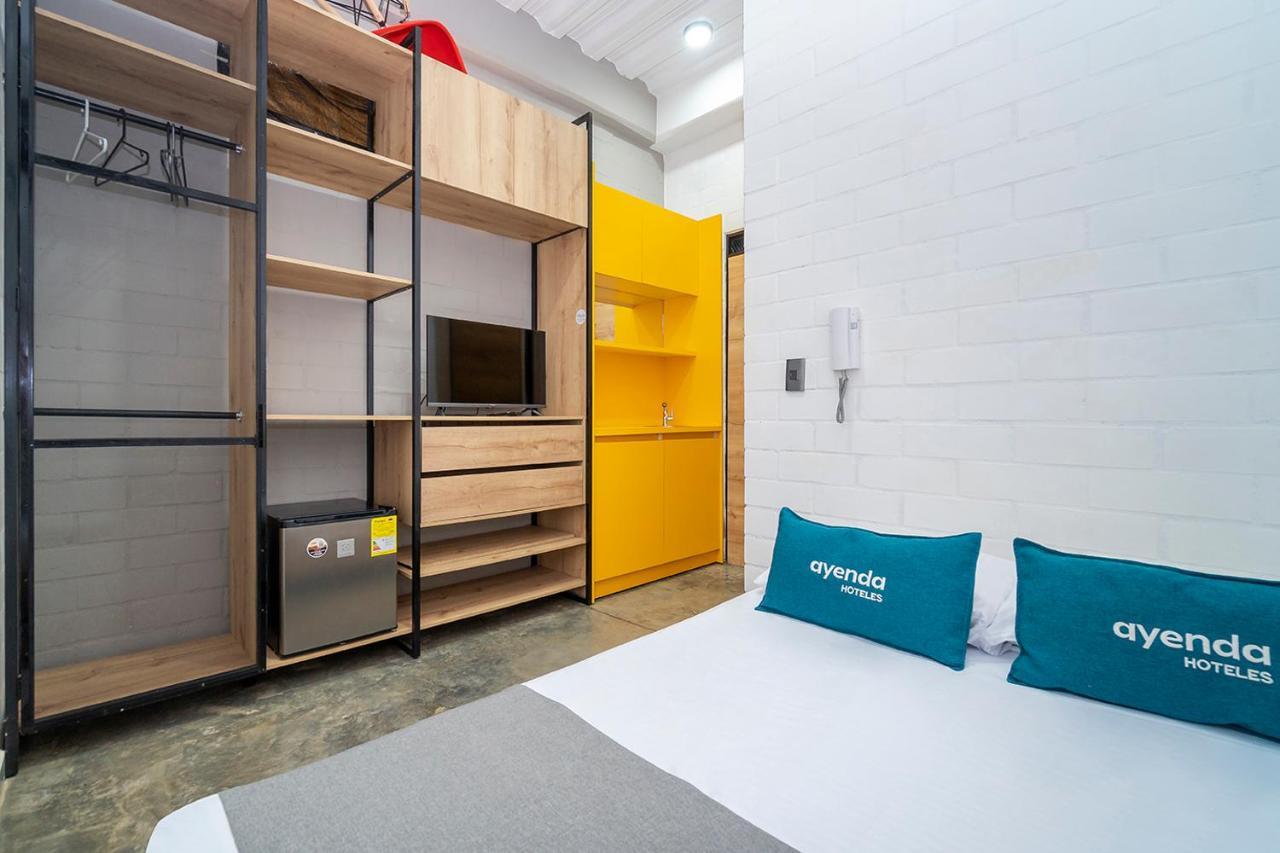 Ayenda Living Box Hotel Cali Exterior foto