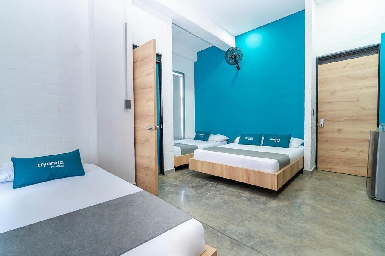 Ayenda Living Box Hotel Cali Exterior foto